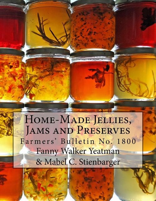 Front cover_Home-Made Jellies, Jams and Preserves