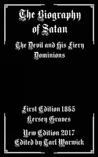 Front cover_The Biography of Satan