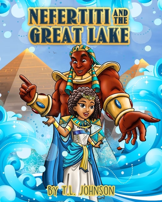 Front cover_Nefertiti & The Great Lake