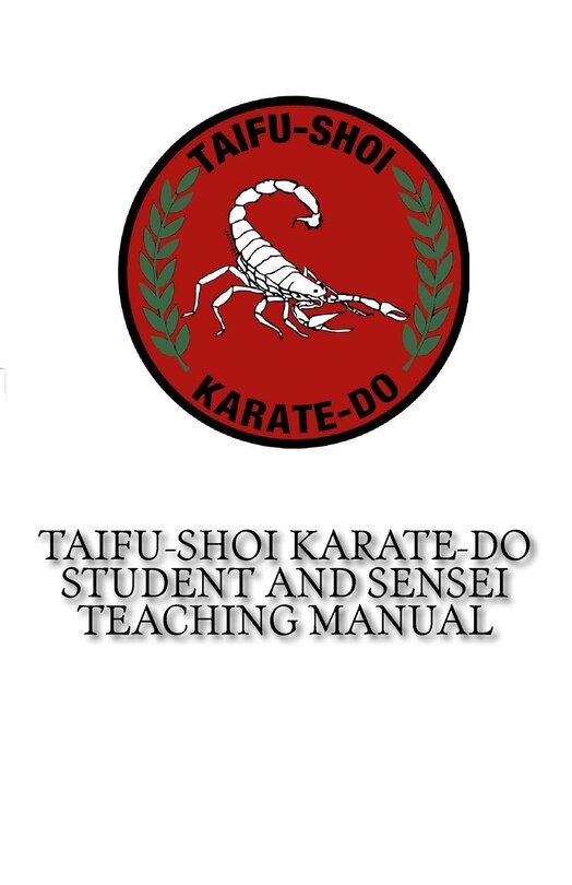 Front cover_TaiFu-Shoi Karate-Do Student and Sensei Teaching Manual