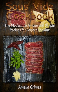 Front cover_Sous Vide Cookbook