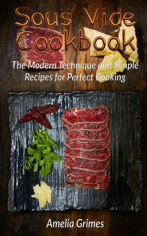 Front cover_Sous Vide Cookbook