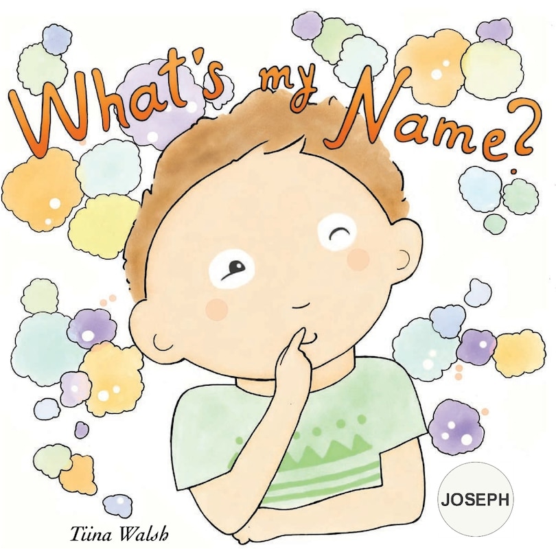 Front cover_What's my name? JOSEPH