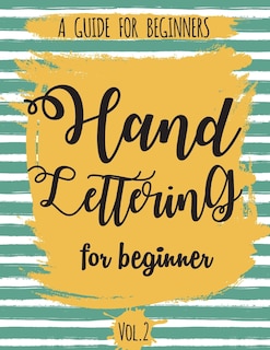 Couverture_Hand Lettering For Beginner Volume2