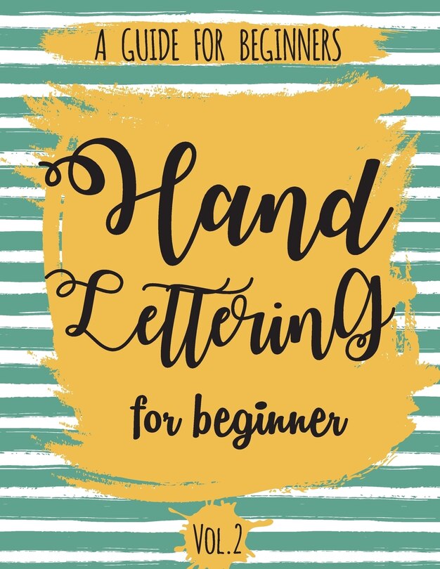 Couverture_Hand Lettering For Beginner Volume2