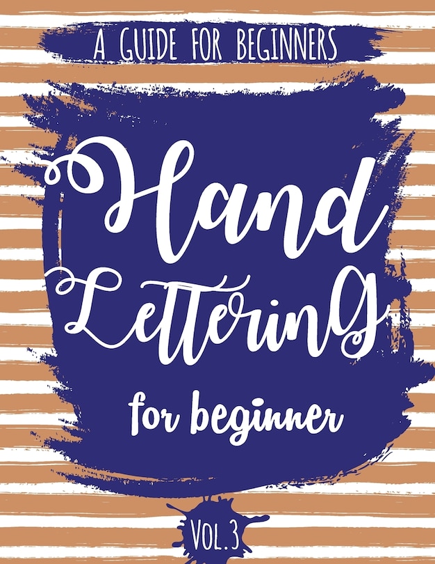 Front cover_Hand Lettering For Beginner Volume3