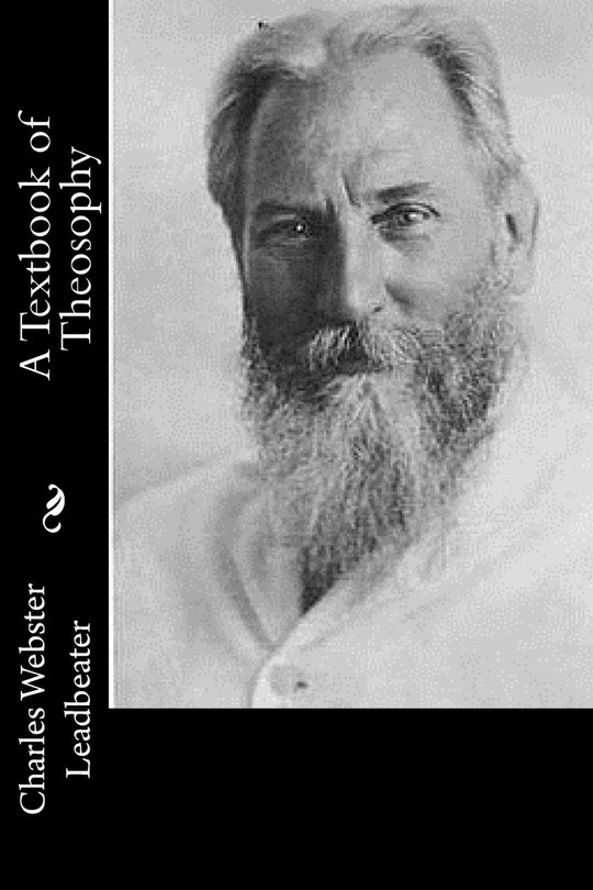 Front cover_A Textbook of Theosophy