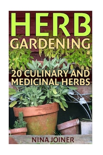 Front cover_Herb Gardening
