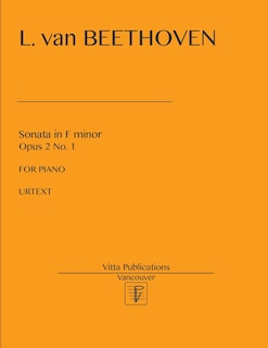 Front cover_Sonata in F minor, op. 2 no. 1
