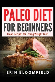 Front cover_Paleo Diet for Beginners