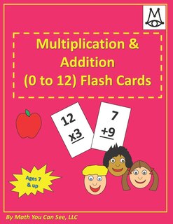 Front cover_Multiplication and Addition Flash Cards