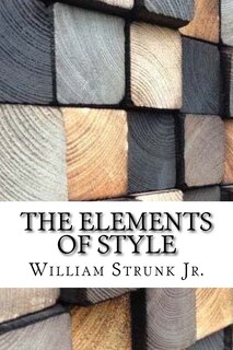 Front cover_The Elements of Style