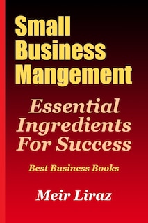 Front cover_Small Business Management
