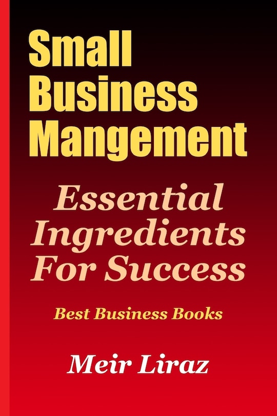 Front cover_Small Business Management