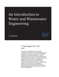Front cover_An Introduction to Water and Wastewater Engineering
