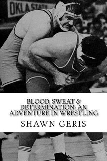 Front cover_Blood, Sweat & Determination