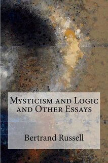 Couverture_Mysticism and Logic and Other Essays