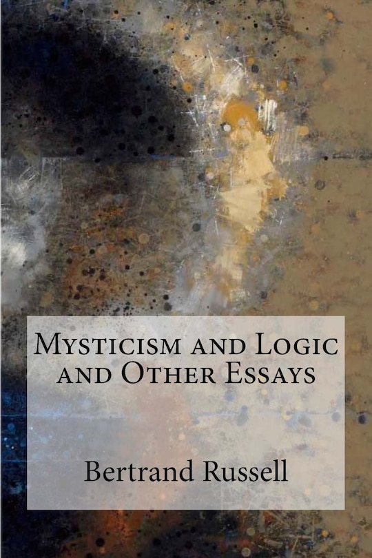 Couverture_Mysticism and Logic and Other Essays