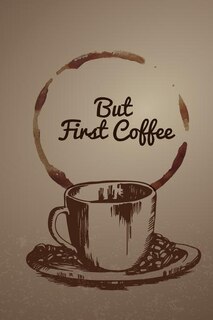 But First Coffee: The Personal Internet Address & Password Log Book, Credit Card Account Information, Software Codes