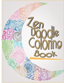 Front cover_Zen Doodle Coloring Book