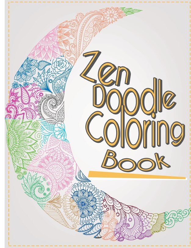 Front cover_Zen Doodle Coloring Book