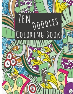 Front cover_Zendoodle Coloring Books