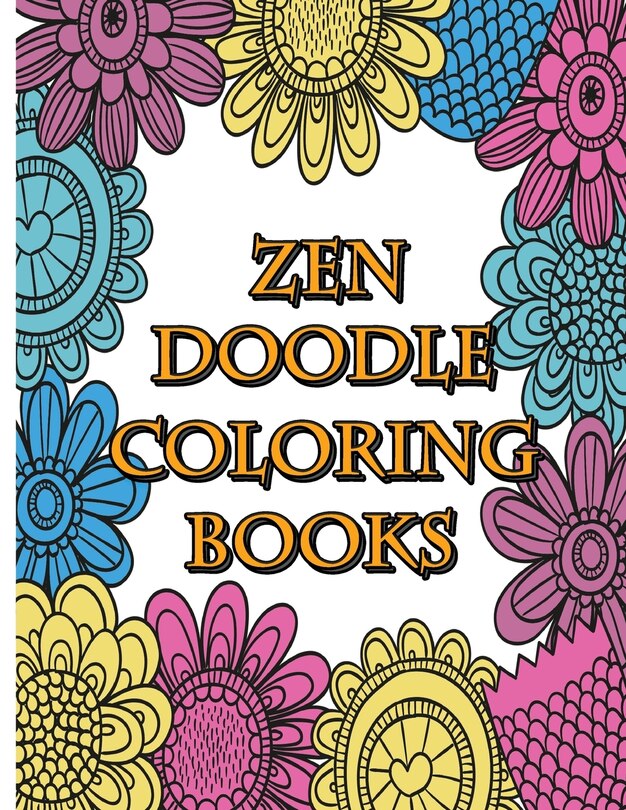 Couverture_Zendoodle Coloring Books