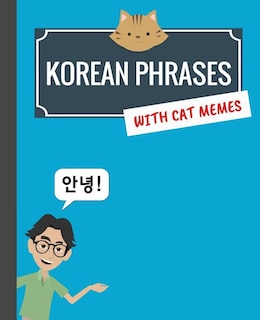 Front cover_Korean Phrases with Cat Memes
