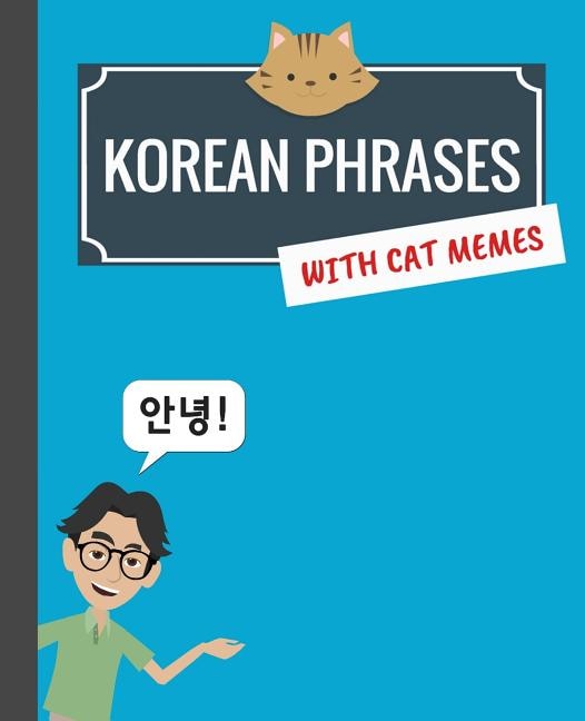 Front cover_Korean Phrases with Cat Memes