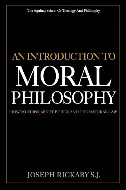 Couverture_An Introduction To Moral Philosophy