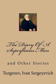 Front cover_The Diary Of A Superfluous Man