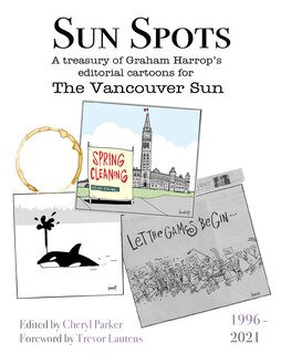 Couverture_Sun Spots: A Treasury of Editorial Cartoons