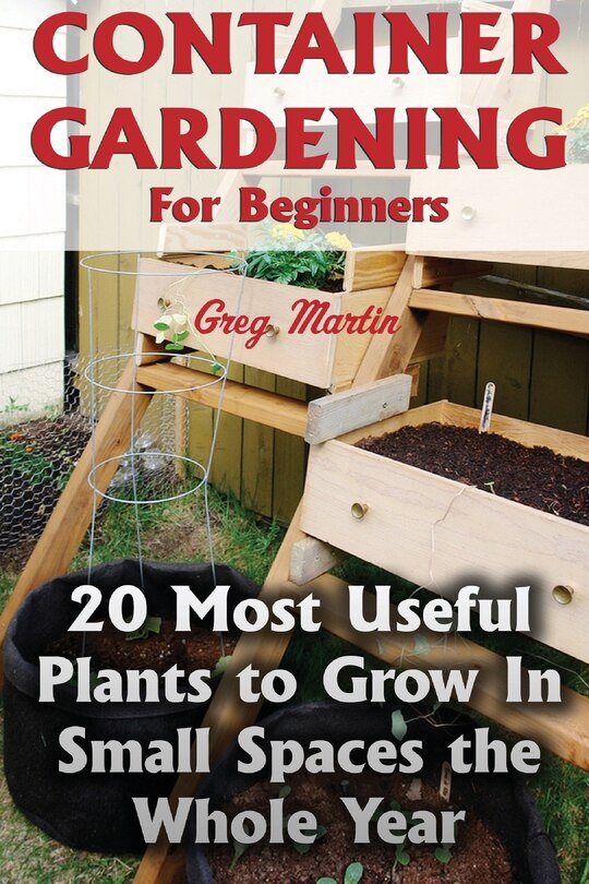 Couverture_Container Gardening For Beginners