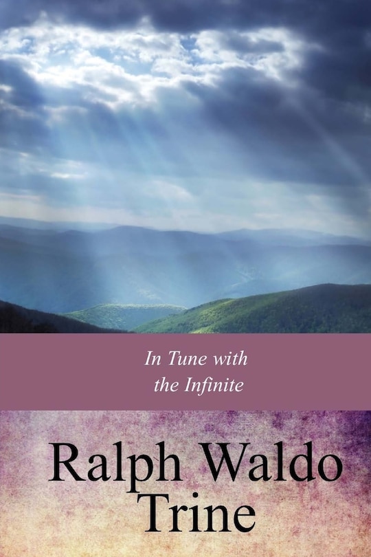 Front cover_In Tune with the Infinite