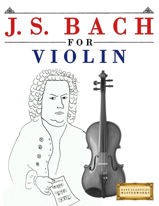 Front cover_J. S. Bach for Violin