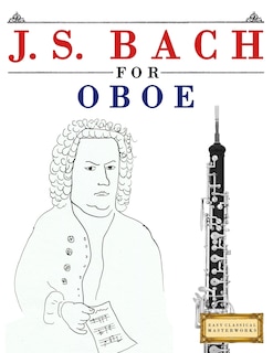 Front cover_J. S. Bach for Oboe