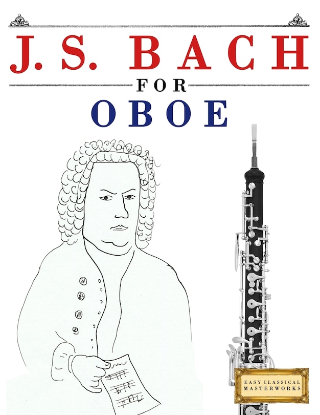 Front cover_J. S. Bach for Oboe