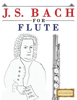 Front cover_J. S. Bach for Flute