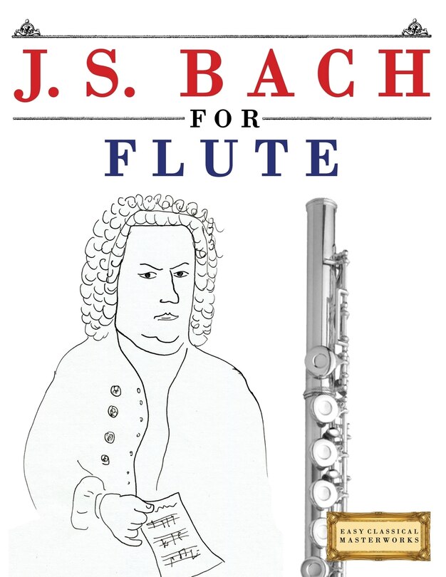 Front cover_J. S. Bach for Flute