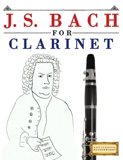 Front cover_J. S. Bach for Clarinet