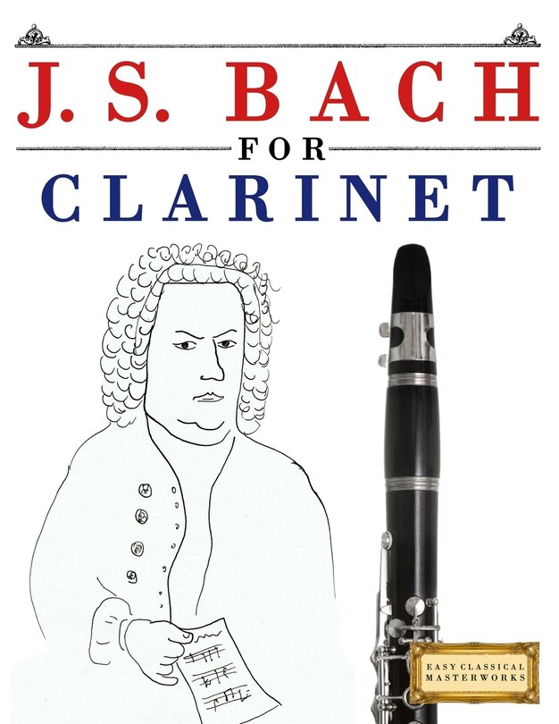 Front cover_J. S. Bach for Clarinet
