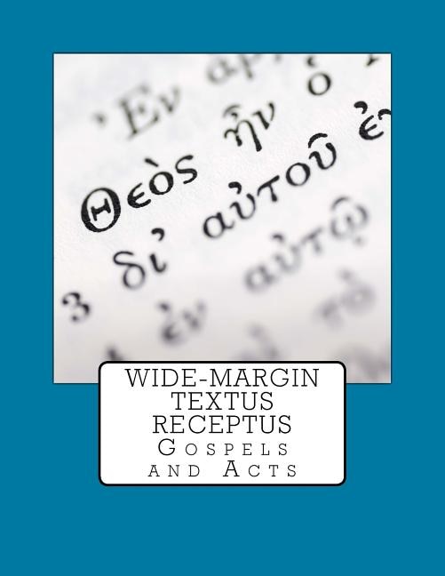 Front cover_Wide-Margin Textus Receptus