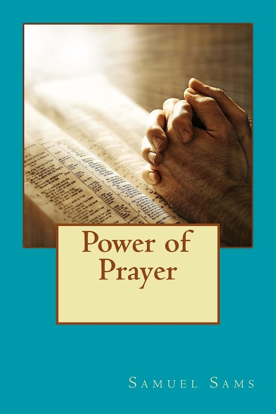 Front cover_Power of Prayer