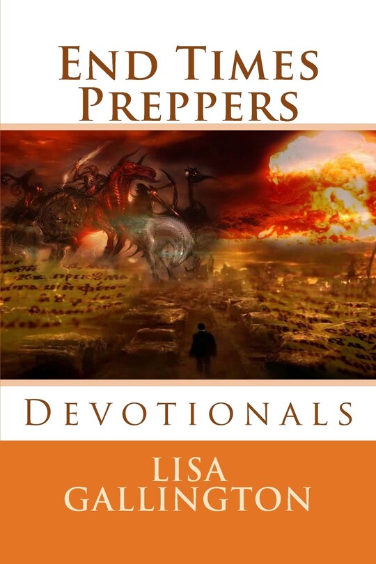 Front cover_End Times Preppers Devotionals