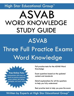 Couverture_ASVAB Word Knowledge Study Guide