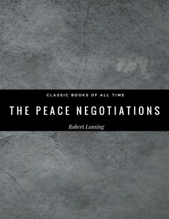 Front cover_The Peace Negotiations