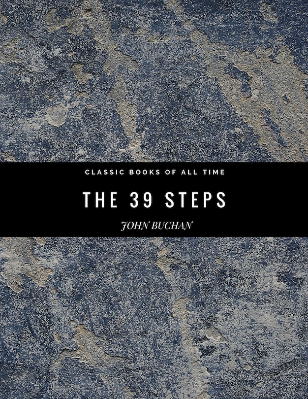 Front cover_The 39 Steps