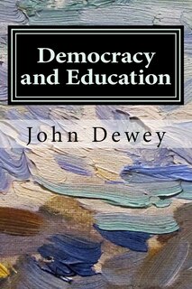 Front cover_Democracy and Education