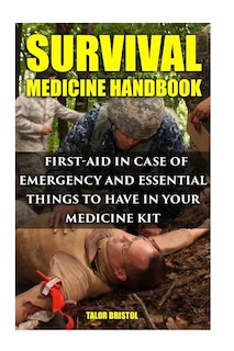 Couverture_Survival Medicine Handbook