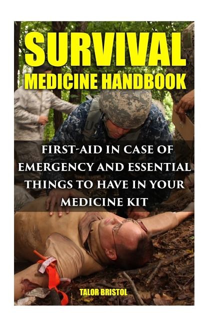 Couverture_Survival Medicine Handbook